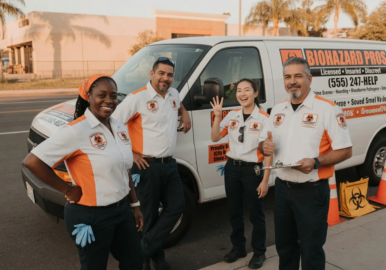 Biohazard Cleanup company in Doyle, CA